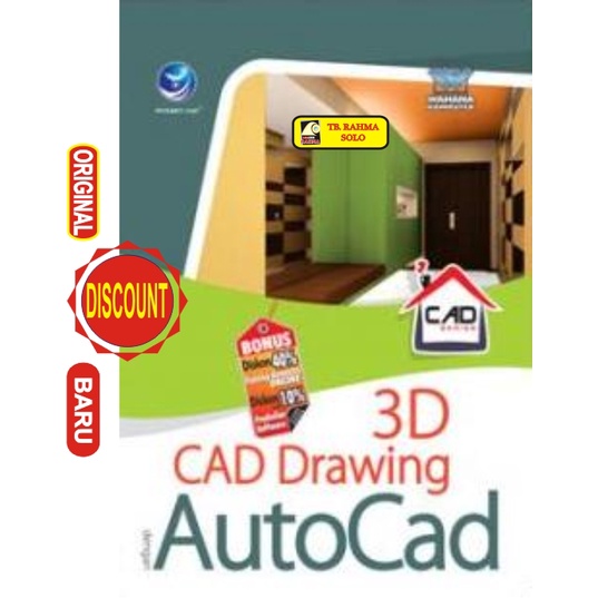 CAD Drawing 3D AutoCad - Wahana Komputer - Andi - 2016