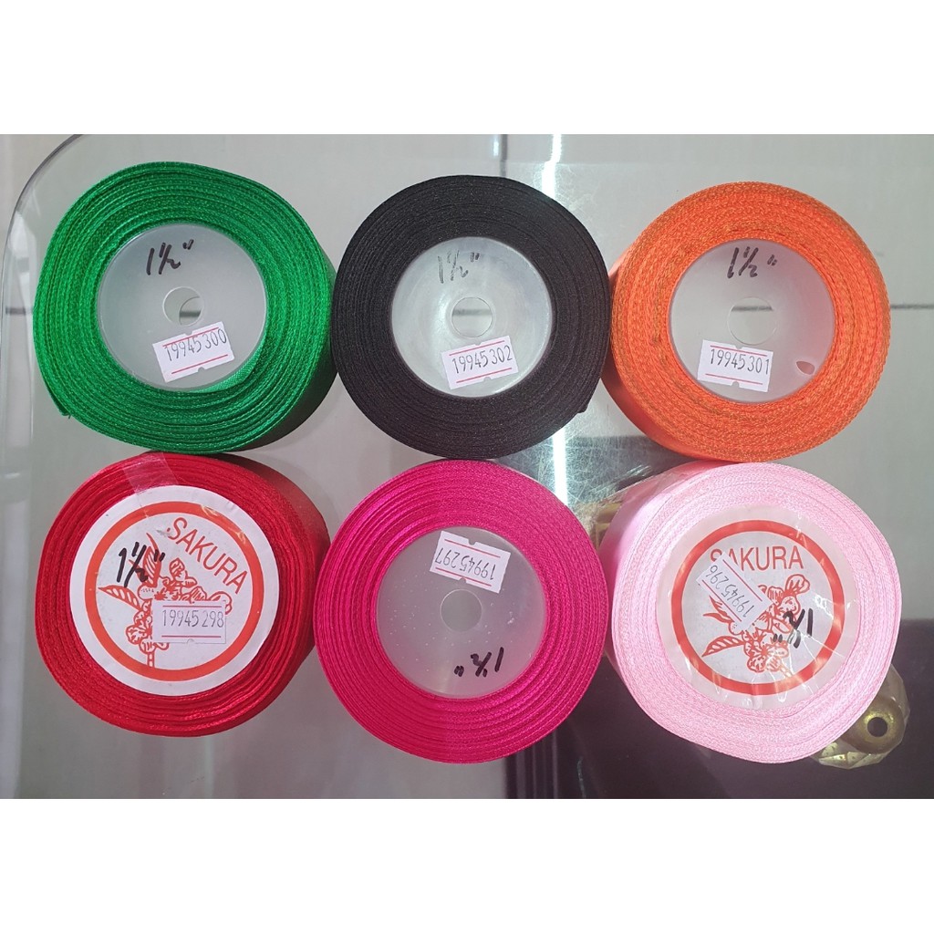 

Pita Kain Satin 1 1/2 Inch (4cm)