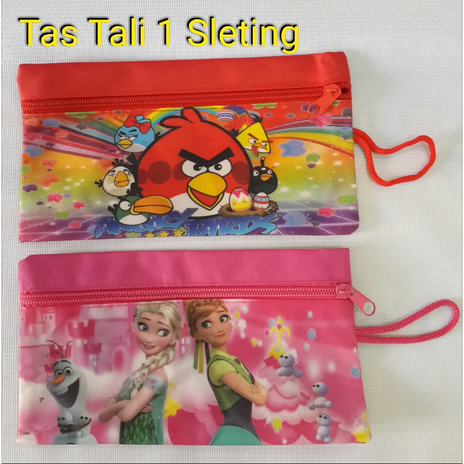 Tas Tangan + Tali 1 Seleting