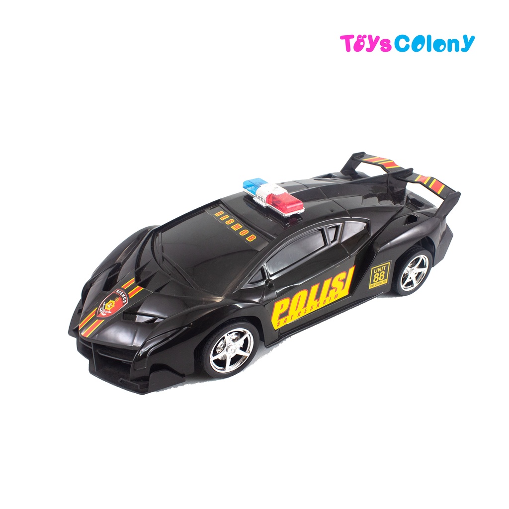 REX-MOBIL REMOTE CONTROL LAMBORGHINI POLISI INDONESIA RKC02098-1