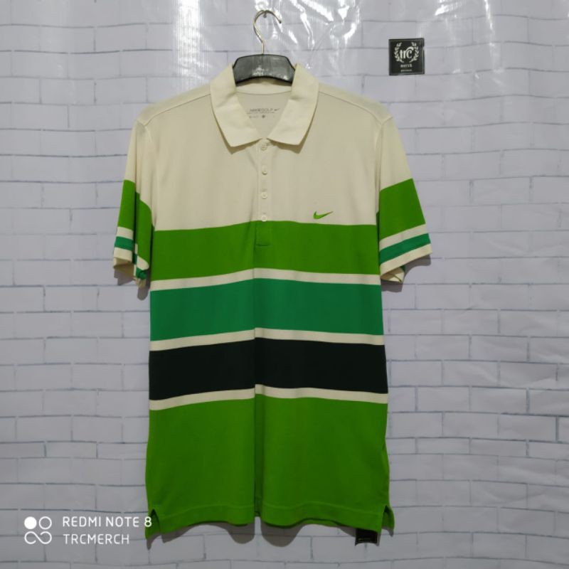 Polo T-Shirt Golf Nike Strip