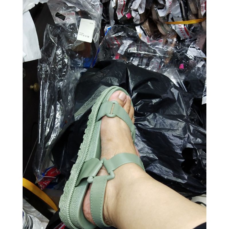 SANDAL GUNUNG JELLY/ WEDGES SANDAL TALI