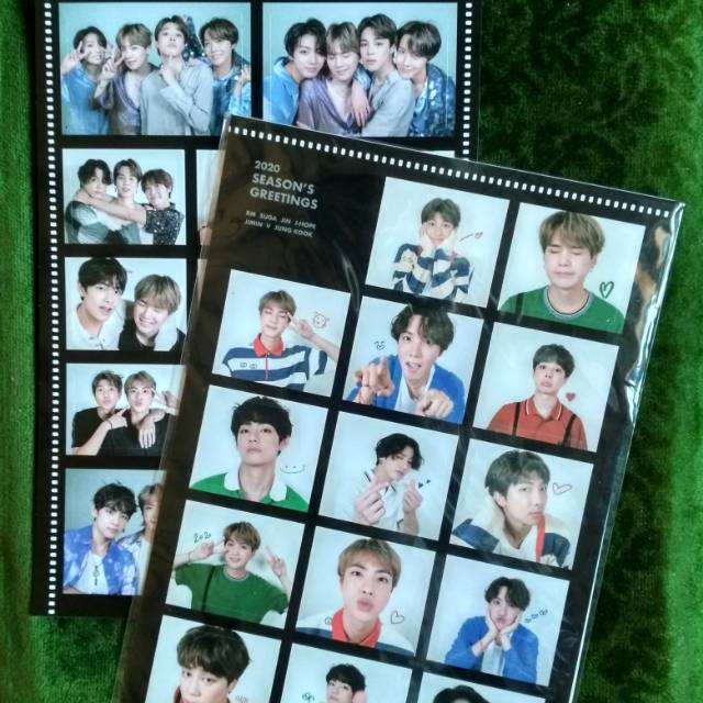 Sticker season greeting BTS
