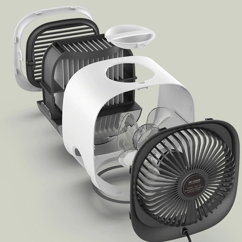 ( KJO ) Ac Mini Artic Air Ultra Cooler Fan Mini Ac Portable Usb High Quality/kipas portble