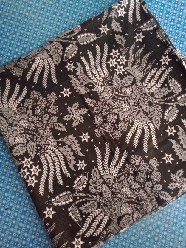 Kain Batik Pekalongan Jarik Solonan Kebaya Set Embos Katun Primis Sogan Lawasan Seragam Bridesmaid