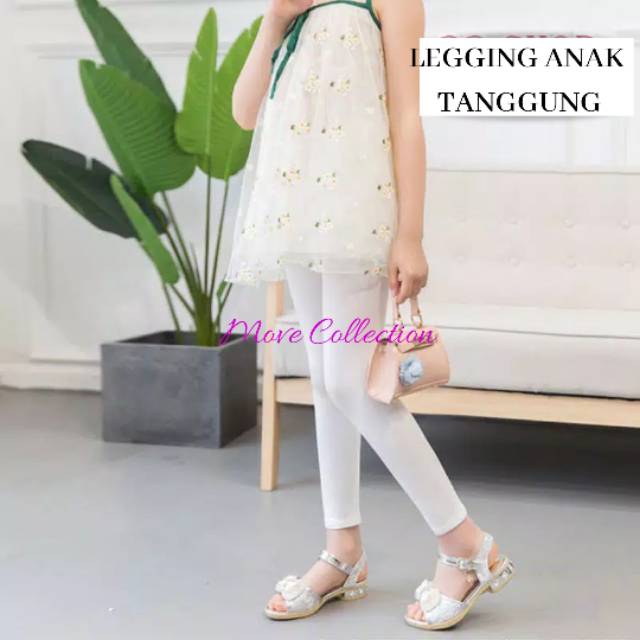 Celana Legging Anak Tanggung 9 - 12 Tahun