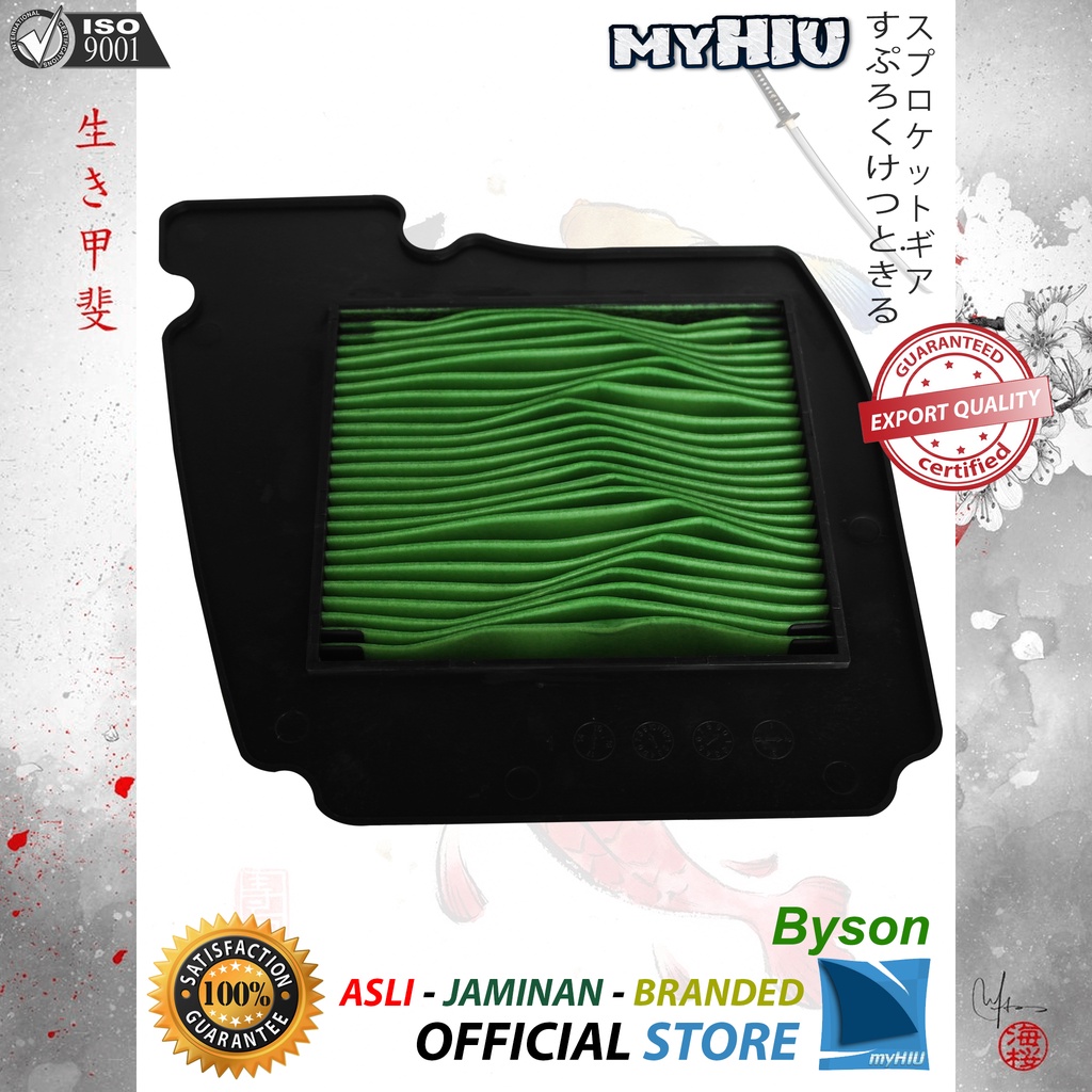 Filter Udara YAMAHA Byson Saringan Hawa - Motorcycle Air Filter myHIU