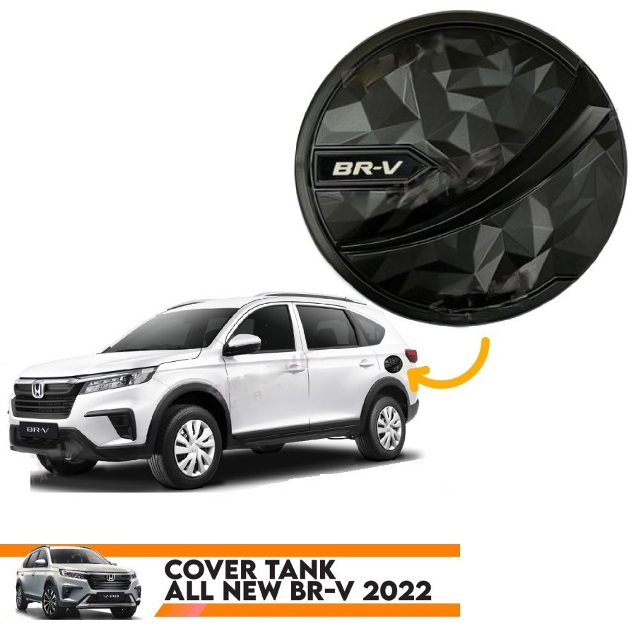 Tank Cover / Tutup Tangki BRV 2022 Hitam