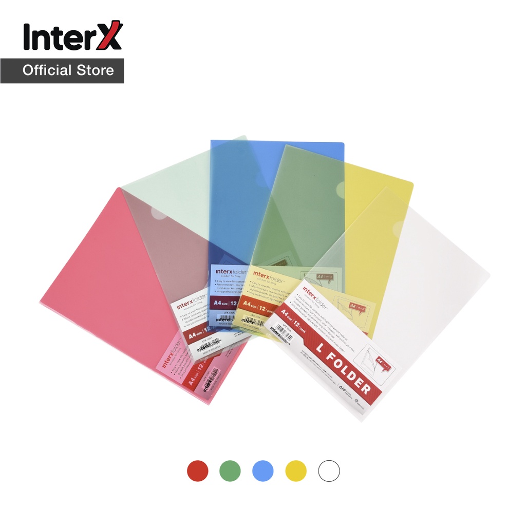 

InterX Map L A4 (L Folder A4) isi 12
