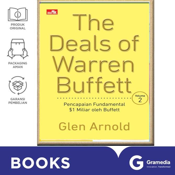 

The Deals of Warren Buffett Volume 2: Pencapaian Fundamental $1 Miliar