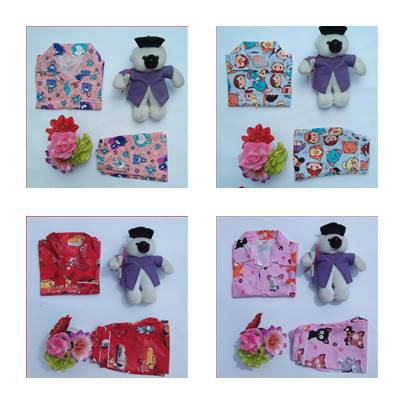 PIYAMA ANAK 1-4 TAHUN (ECER)