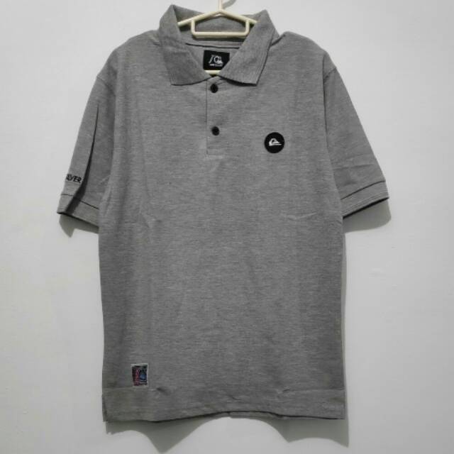 Kaos kerah pria quik misty