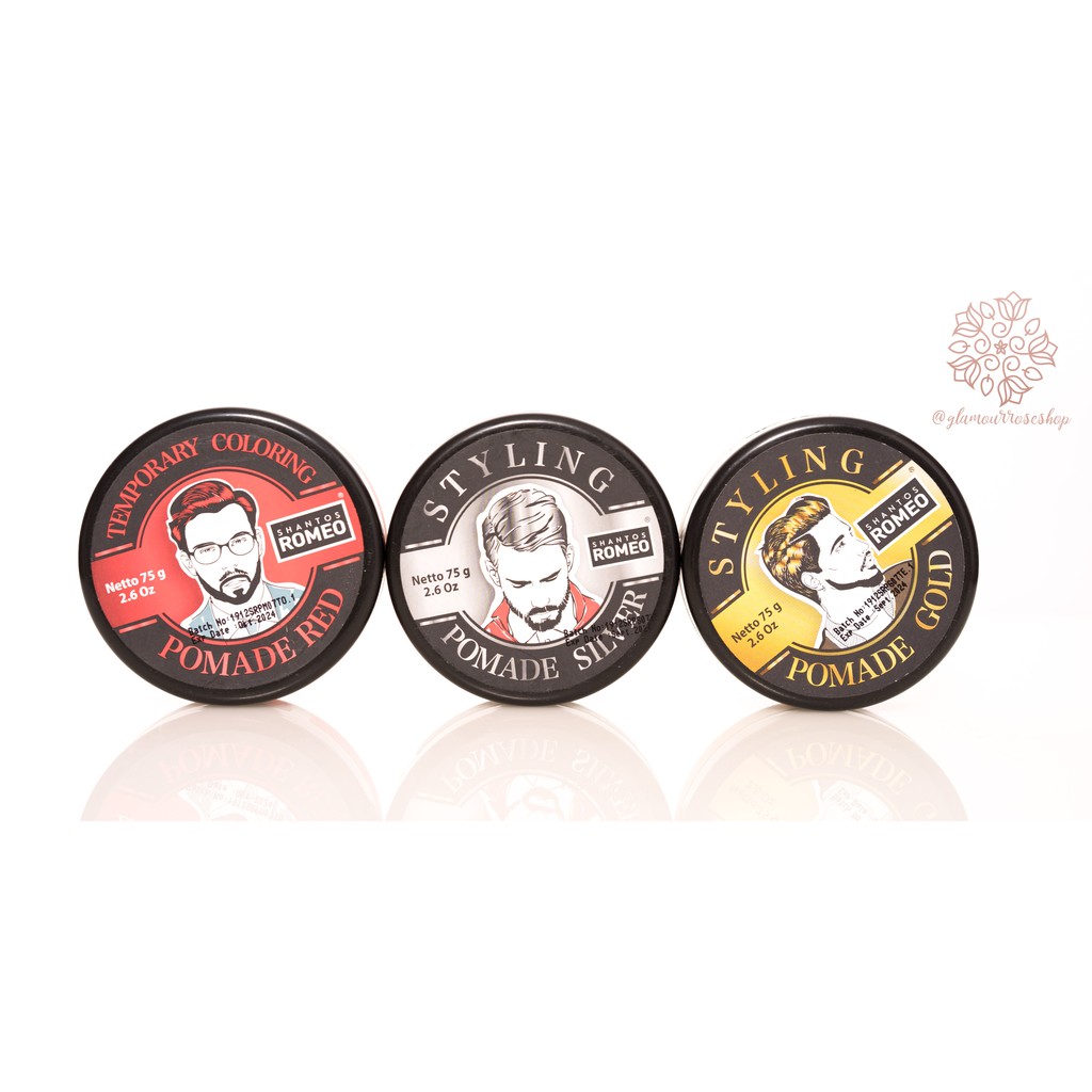 Pomade Santos Romeo Stronghold