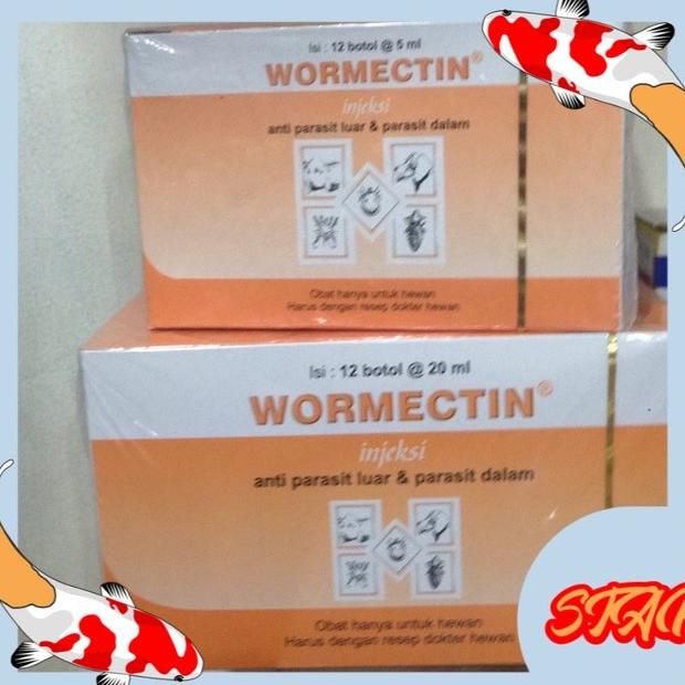 Terpopuler Obat kutu parasit suntik anjing kucing hewan ternak wormec