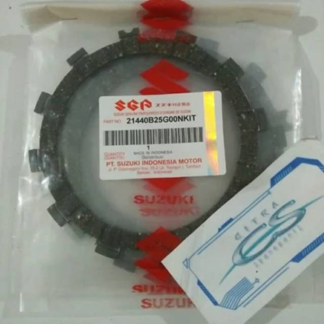 plat kampas kopling satria fu 150 set 5 keping