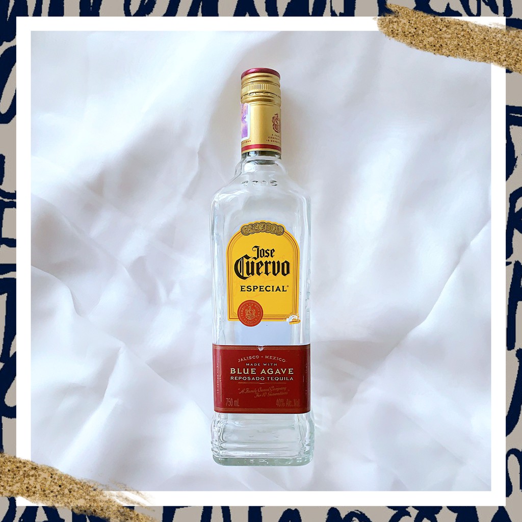 BOTOL MIRAS KOSONG BEKAS Jose Cuervo Tequila 750ml LIQUOR BOTTLE