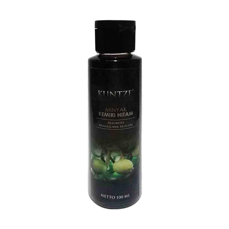 Kuntze MINYAK KEMIRI HITAM ASLI PENUMBUH RAMBUT / KEMIRI BLACK ORIGINAL 100 %