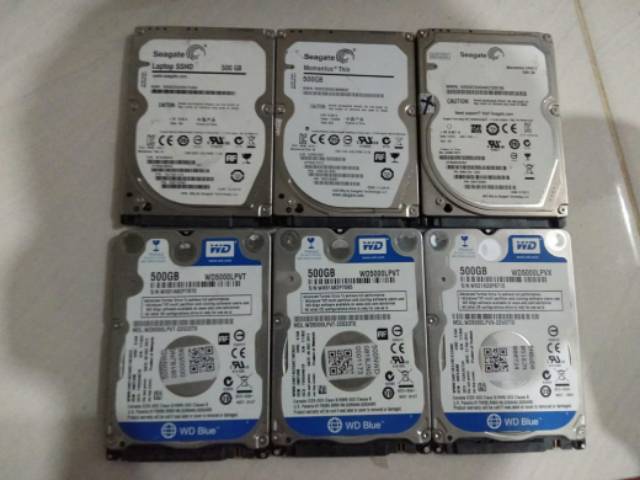 Hardisk laptop 500 gb 1tb sata 2.5 inch