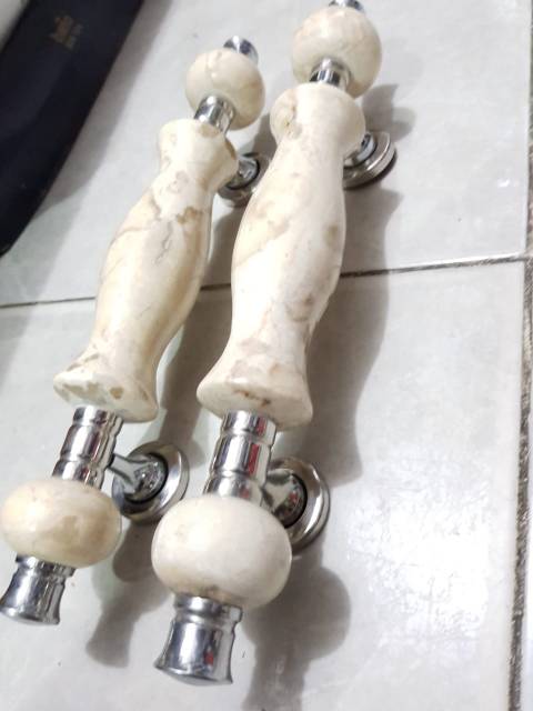 Handle pintu marmer 33cm