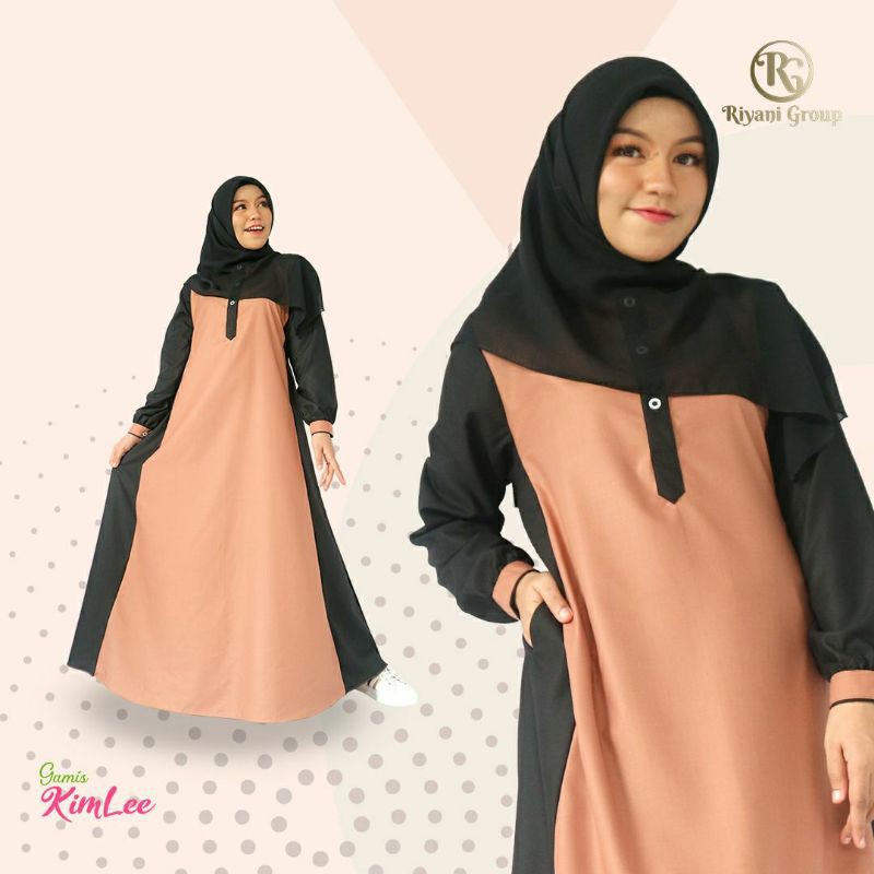 Gamis kimlee Riyani