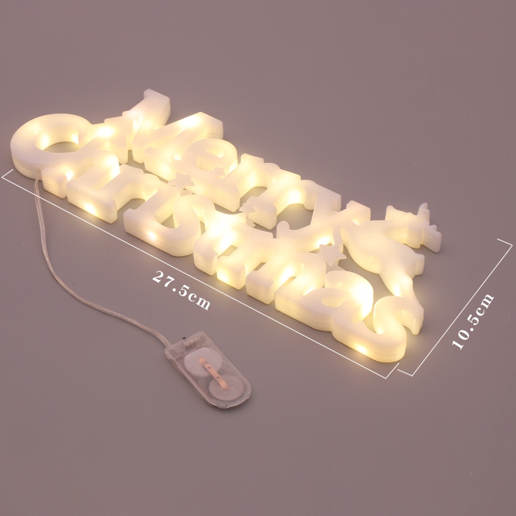 Lampu Gantung LED Bahan Plastik Untuk Dekorasi Pohon Natal