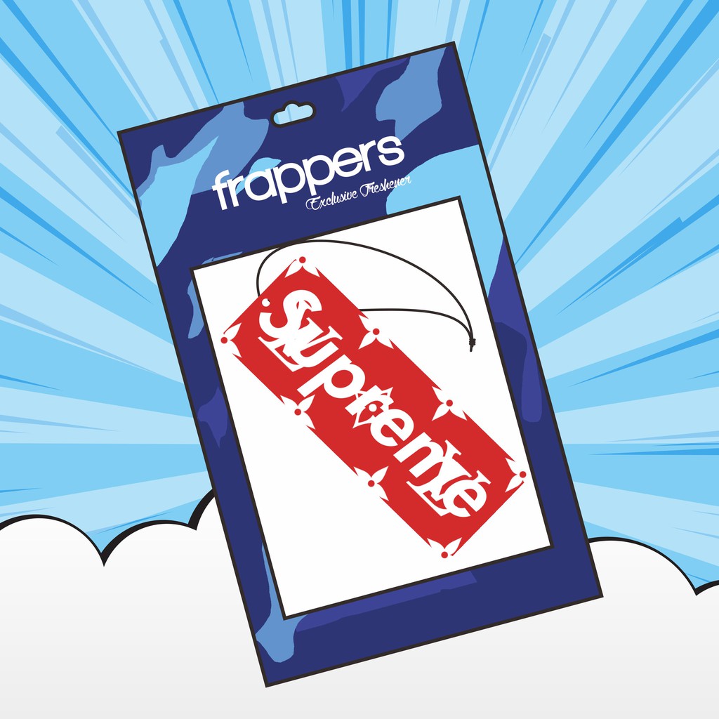 Parfum Mobil Frappers Supreme x LV