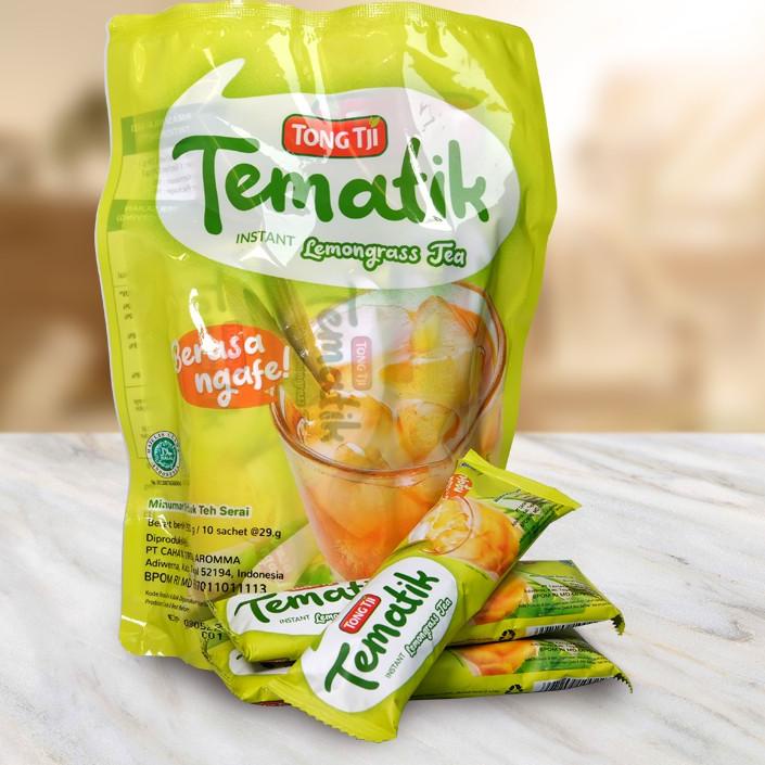 

Awal Bulan Tong Tji Tematik Lemongrass Tea Pouch