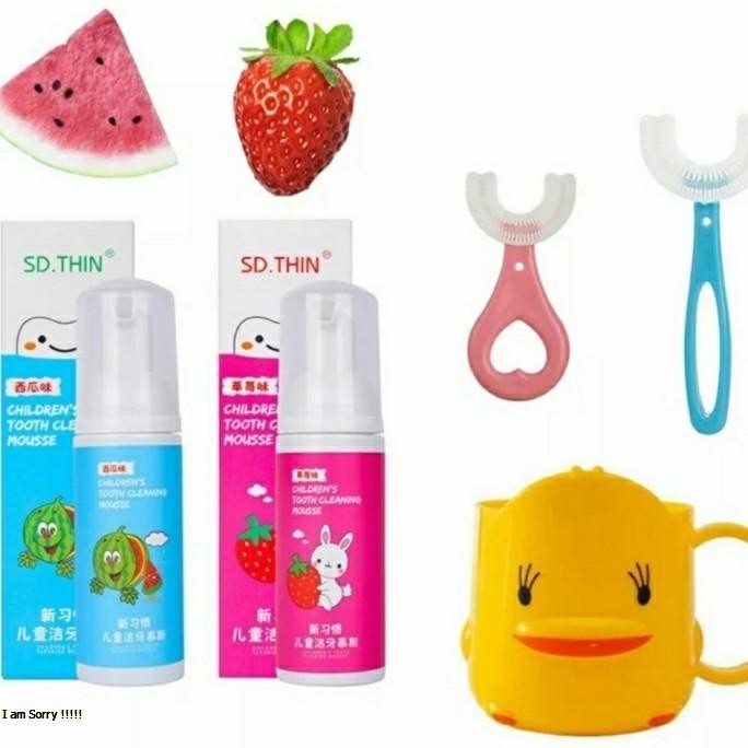 Sikat Gigi Bentuk U anak 2-6 dan 6-12 Y ODOL MOUSSE Silikon Anak sikat gigi Motif Bahan Silikon karakter lucu SIKAT GIGI BENTUK U ORAL BABY SIKAT GIGI BAYI SIKAT BAYI LUCU bayi anak 2/3/4/5/6/7/8/9/10/11/12 tahun