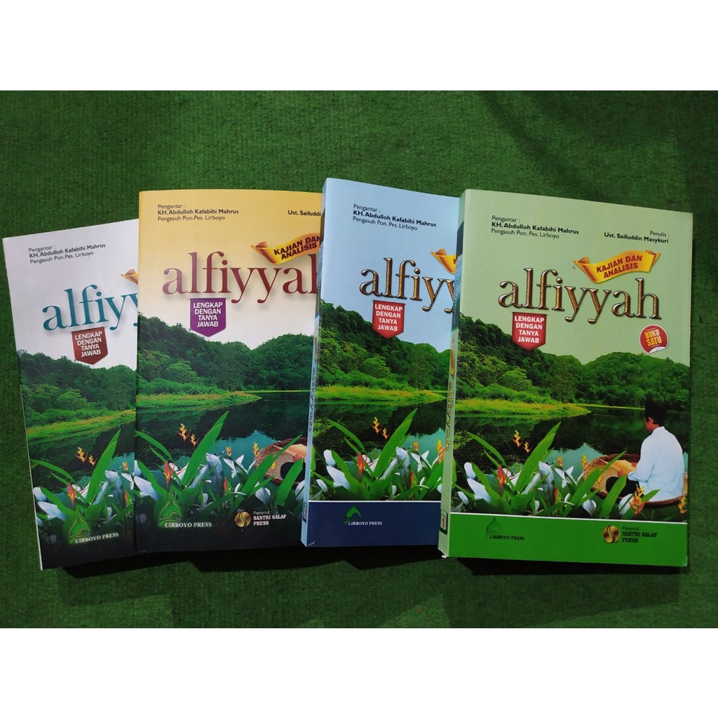 

Terjemah Kajian Dan Analisis Kitab Al Fiyah 4 Jilid (Buku Lirboyo)
