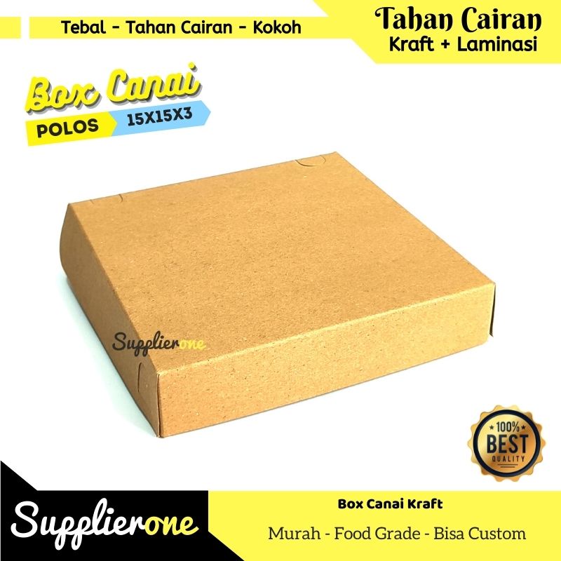 Kotak Roti Canai maryam / Dus Box Kemasan Roti Maryam /  Kemasan Roti