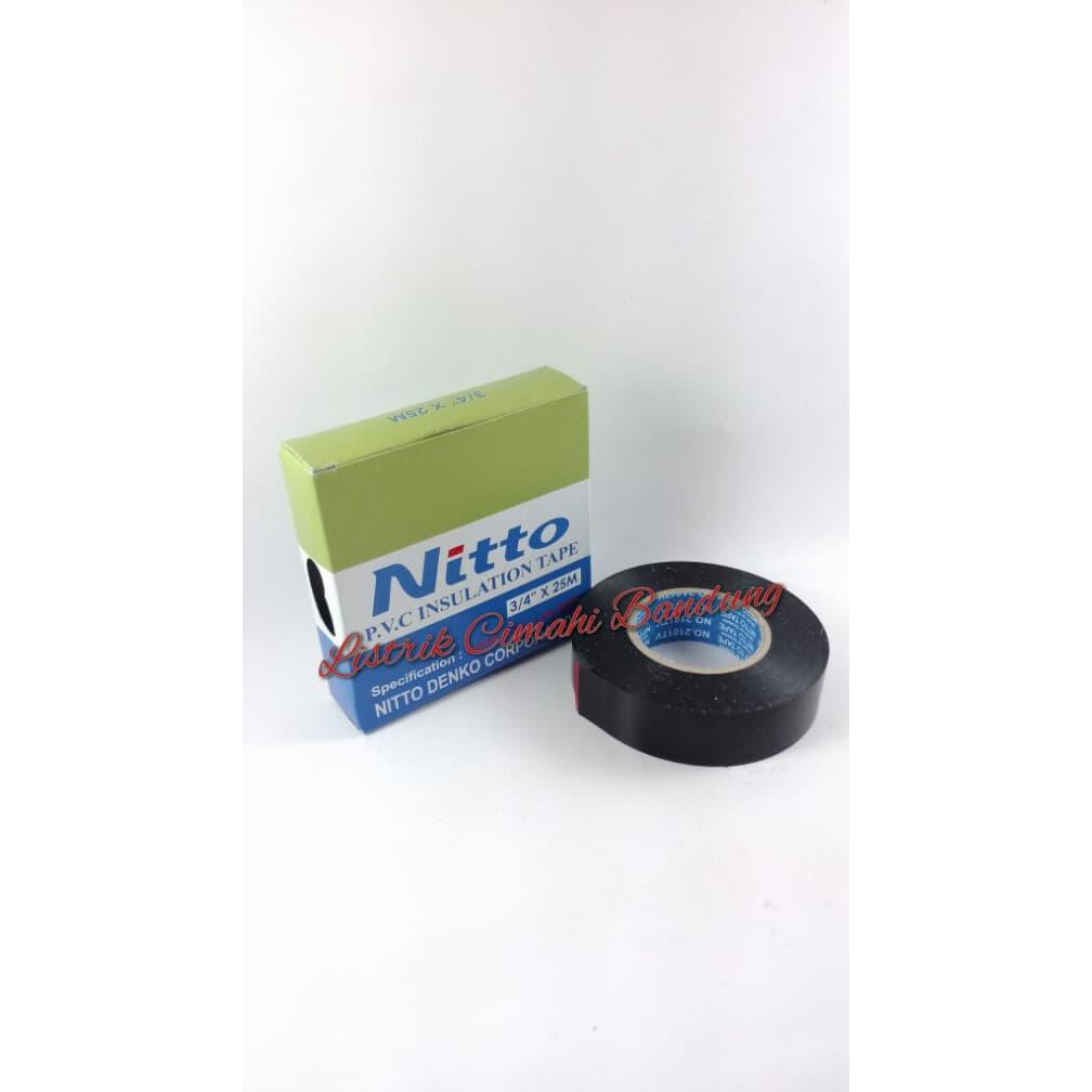 

Nitto Isolasi Listrik Harga Mantab BIG SALE