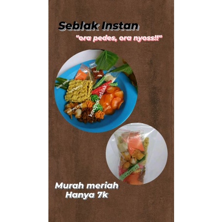 

Seblak Instan