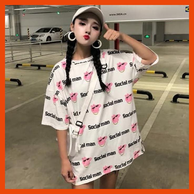 KAOS ARMY CROP TEES TEE ATASAN TSHIRT OBLONG TUMBLR PRINT WANITA MURAH