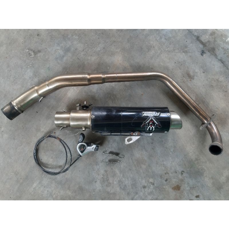 Knalpot Racing ronin 3suara