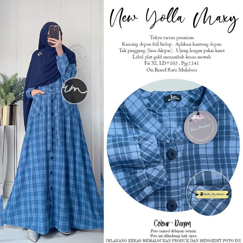 NEW YOLLA MAXY BY RATU MULABESS