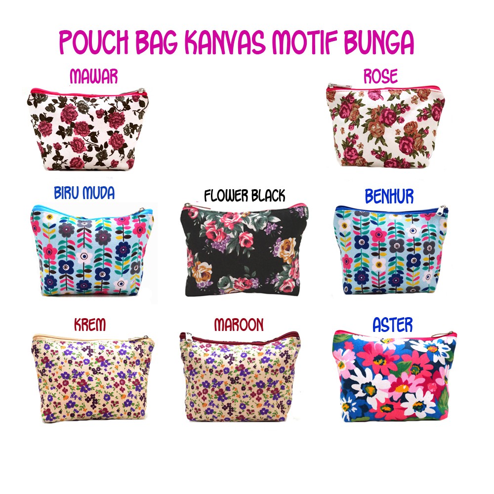 Pouch Kosmetik Motif Panda Shopee Indonesia