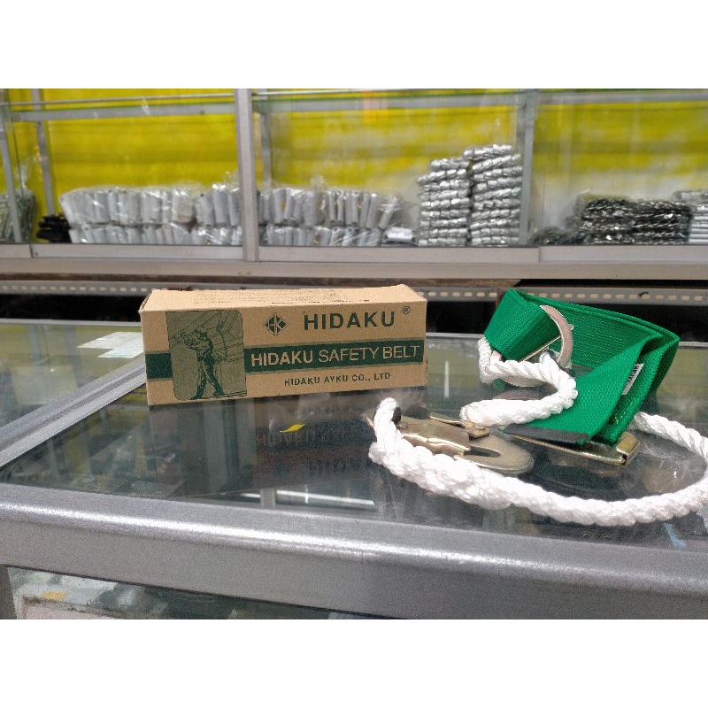 Safety Belt HIDAKU Hijau