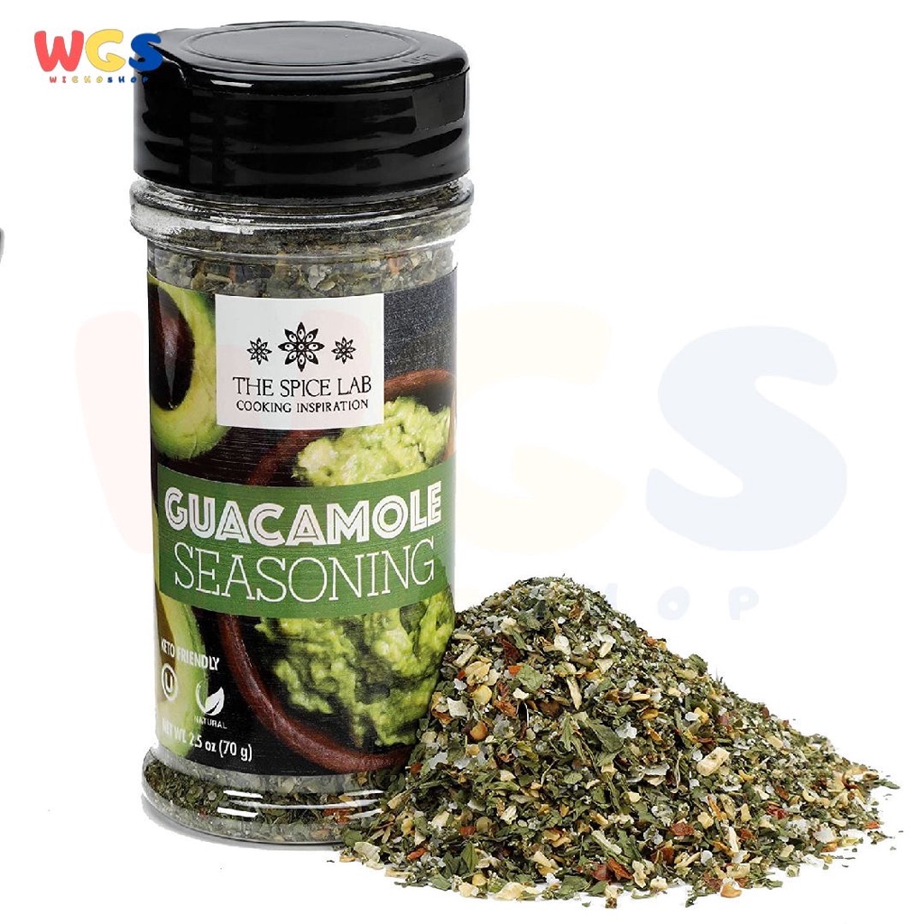 The Spice Lab Guacamole Seasoning Keto Friendly 3.2oz 90g