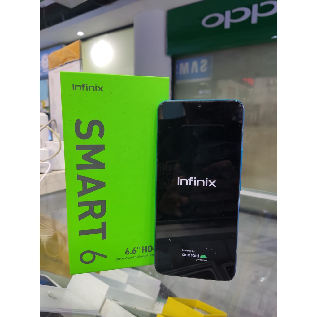 Infinix Smart 6 Ram 3 Rom 64GB (SECOND)