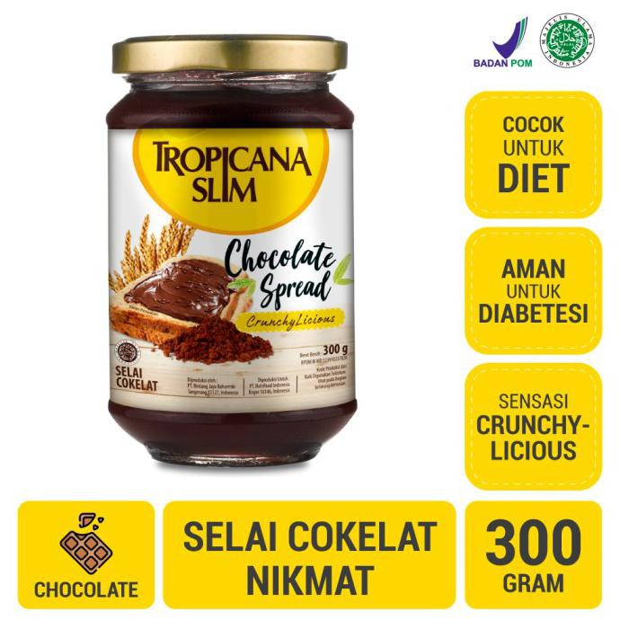 

Promo Awal tahun Tropicana Slim Chocolate Spread 300g Cuci Gudang Awal Tahun