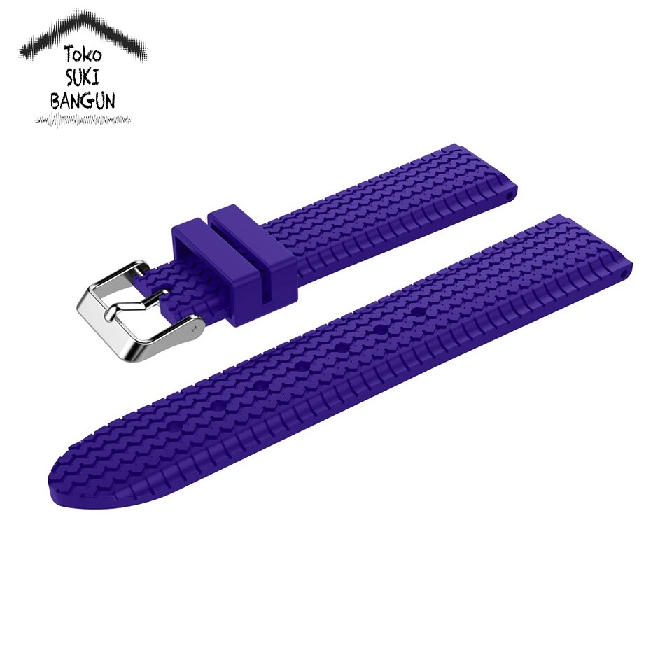 TALI JAM 22mm QUICK RELEASE Rubber Wheel Racing Watch Band Strap