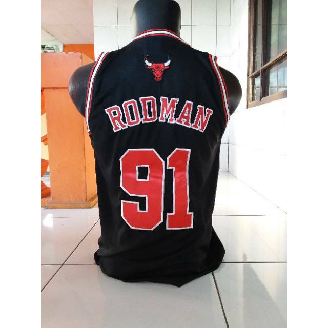 Jersey Basket RODMAN Bulls