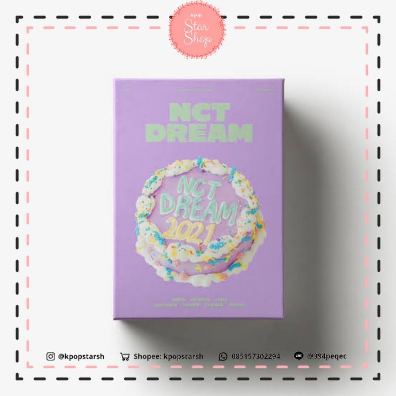 [READY STOCK] SHARING SG21 NCT DREAM BENE KTOWN4U