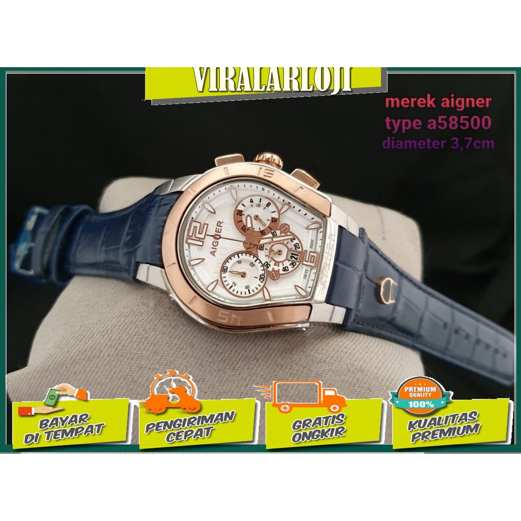 JAM TANGAN WANITA AIGNER PALERMO A58500