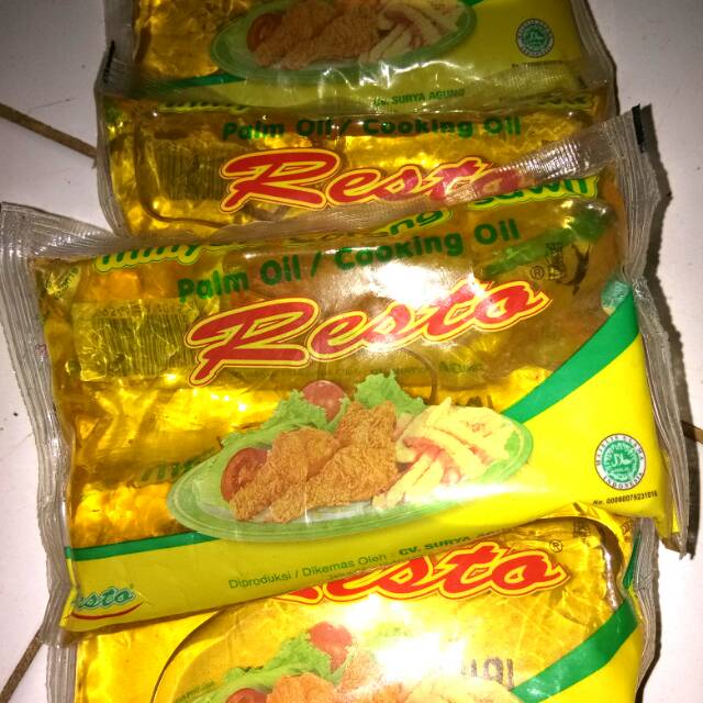 

Minyak goreng resto