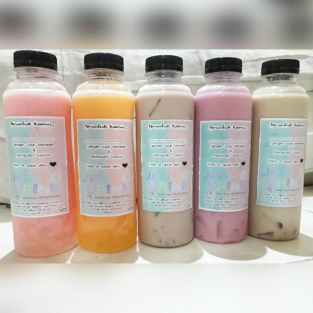 

JELLYO DRINK 250ml