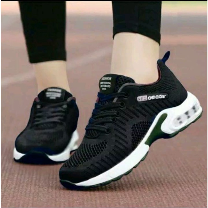 3.3 Big Sale Sepatu Sneakrs Wanita Sneakrs Wanita Sneakrs Tali Sepatu Cewek Sepatu Wanita Murah ADS ( NEO Cewek )