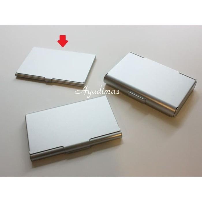 

Muji Aluminium Card Case Medium / Tempat Kartu / Card Holder