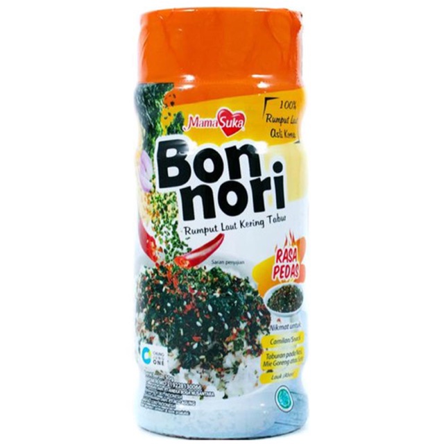 Mamasuka Bon Nori Spicy 30G