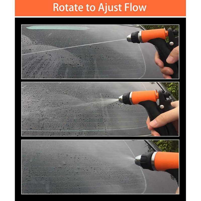 Paket Lengkap Cuci Steam Mobil Motor Murah Pompa Air 12V 100W dengan Kepala Semprotan - DP-539